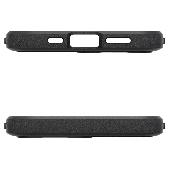 Bild 5, Spigen Spigen iPhone 17e / 16e Skal MagSafe Mag Rugged Armor Svart