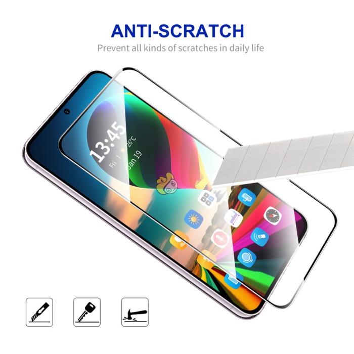 Bild 4, ENKAY ENKAY Motorola Moto G86 Power/G86 5G Skärmskydd Heltäckande