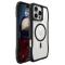  iPhone 16 Pro Max Skal Hybrid Magsafe Svart