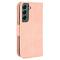  Samsung Galaxy S22 Plus Fodral Avtagbart Kortfodral Ljus Rosa