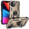  iPhone 14 Plus Skal Shockproof Ring Guld