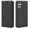  Samsung Galaxy A35 5G Fodral Flip Skin Touch Svart