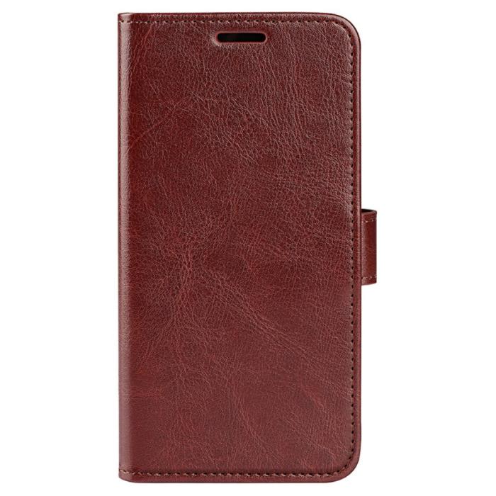 Bild 5,  Samsung Galaxy A35 5G Fodral Crazy Horse Läder Brun