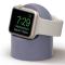  Apple Watch Silikon Stativ Blå