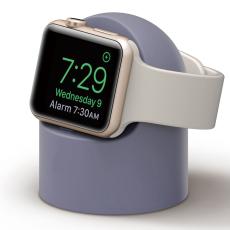  Apple Watch Silikon Stativ Bl&aring;