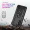  Samsung Galaxy A37 5G Skal Shockproof Hybrid Ring Svart