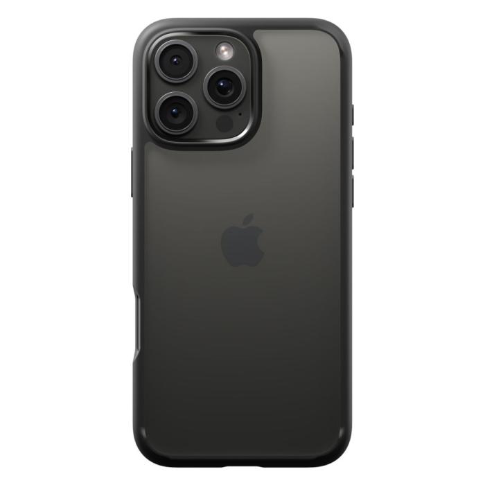 Bild 4, Spigen Spigen iPhone 16 Pro Skal Ultra Hybrid Matt Svart