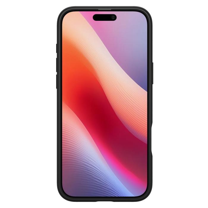 Bild 5, Spigen Spigen iPhone 16 Pro Skal Ultra Hybrid Matt Svart