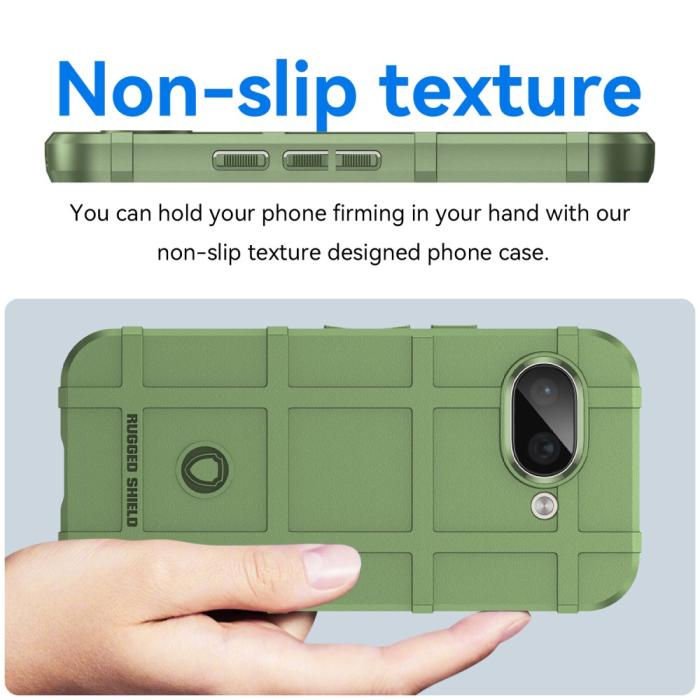 Bild 5,  Google Pixel 9a Skal Robust Grön