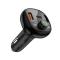 Tech-Protect Tech-Protect 72W PD USB-C / USB-A Billaddare Med Bluetooth FM Sändare