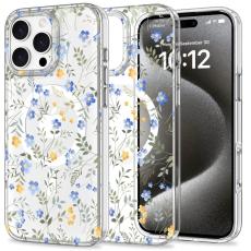 Tech-Protect Tech-Protect iPhone 16 Pro Max Skal MagSafe MagMood Spring Flowers