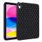  iPad Air 2026-2020 Skal Diamond Textur TPU Svart