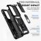  Samsung Galaxy S23 Plus Skal CamShield Ring Svart