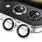 ENKAY ENKAY Galaxy Z Flip 6 Linsskydd Härdat Glas Silver