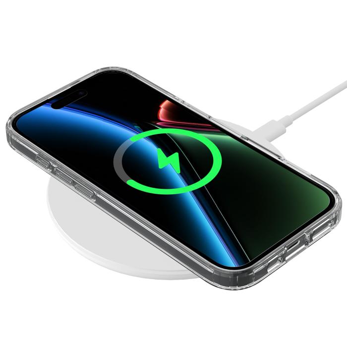 Bild 3,  iPhone 18 Skal MagSafe TPU Transparent