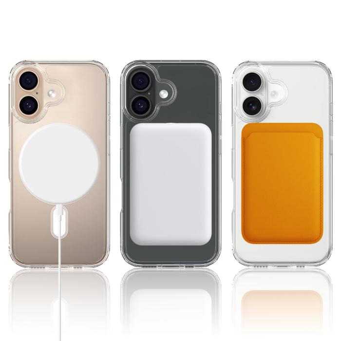 Bild 4,  iPhone 18 Skal MagSafe TPU Transparent