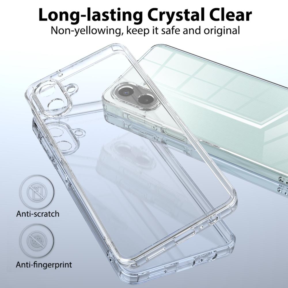 Samsung Galaxy A07 Skal Shockproof Transparent