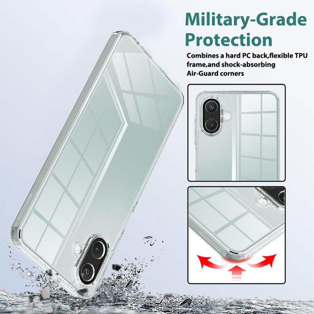  Samsung Galaxy A07 Skal Shockproof Transparent