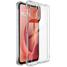 IMAK IMAK Moto G06/G06 Power Skal TPU AirBag Shockproof Transparent