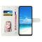  Samsung Galaxy S26 Fodral Med Tryck Rosa Blommor