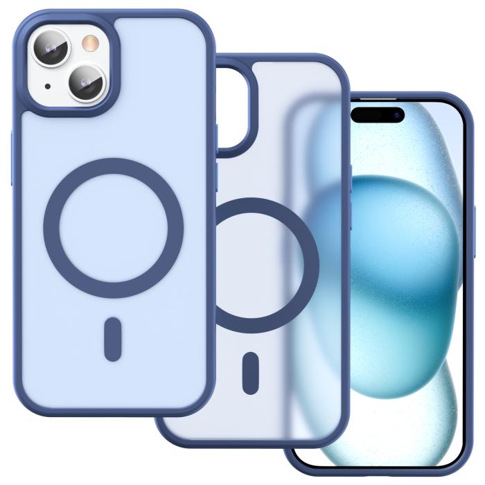 Bild 2, ColorPop ColorPop iPhone 15 Plus/14 Plus Skal CH MagSafe Matt Lavender Ash
