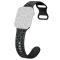  Apple Watch 38/40/41/42 Klockarmband Leopard Grå/Svart