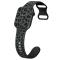  Apple Watch 38/40/41/42 Klockarmband Leopard Grå/Svart
