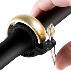  Ringklocka Cykel Retro Koppar Guld