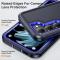  Galaxy S25 Plus / S24 Plus Skal Xtreme Shockproof Blå