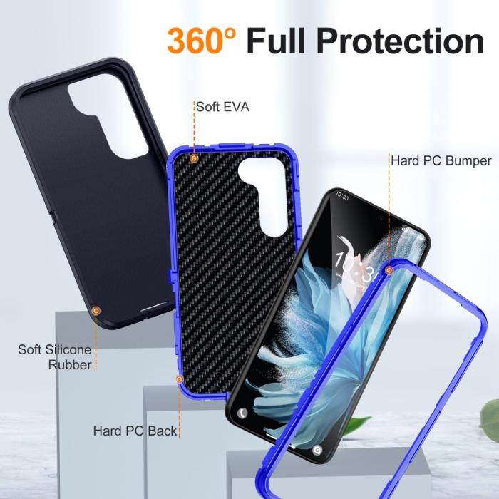Bild 3,  Galaxy S25 Plus / S24 Plus Skal Xtreme Shockproof Blå