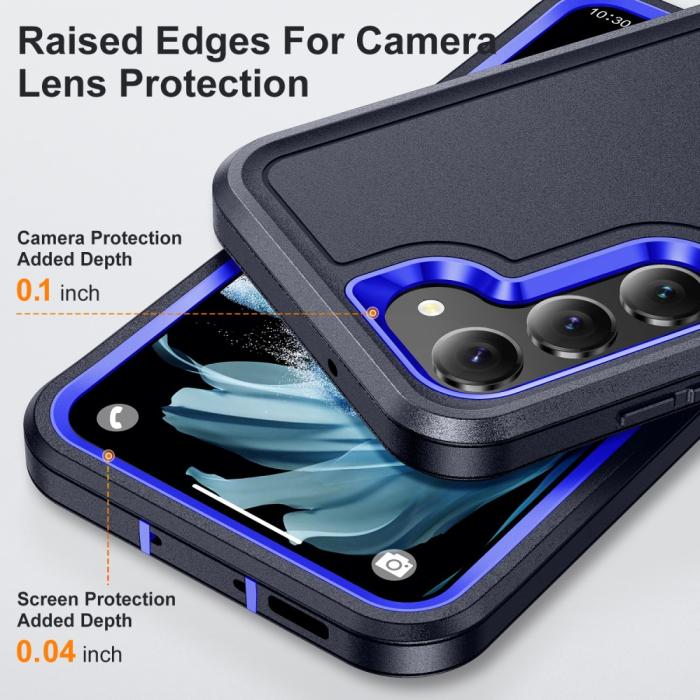 Bild 4,  Galaxy S25 Plus / S24 Plus Skal Xtreme Shockproof Blå