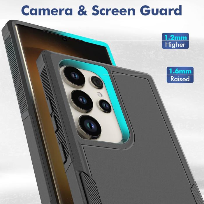 Bild 2,  Samsung Galaxy S24 Ultra Skal Xtreme Shockproof Svart
