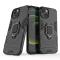  iPhone 14 Skal Ring Hybrid Svart