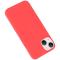 Mercury GOOSPERY Mercury Goospery iPhone 14 Skal Liquid Skin Touch Röd