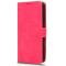  Sony Xperia 10 VI Fodral Skin Touch Läder Fodral Rosa