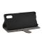 Gear GEAR Xiaomi Redmi 9A / 9AT Fodral Läder Svart