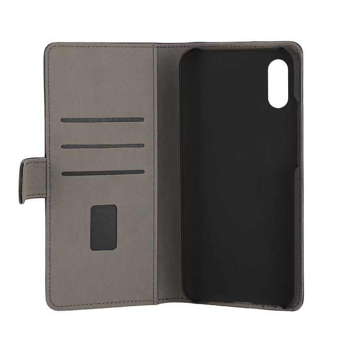 Bild 3, Gear GEAR Xiaomi Redmi 9A / 9AT Fodral Läder Svart