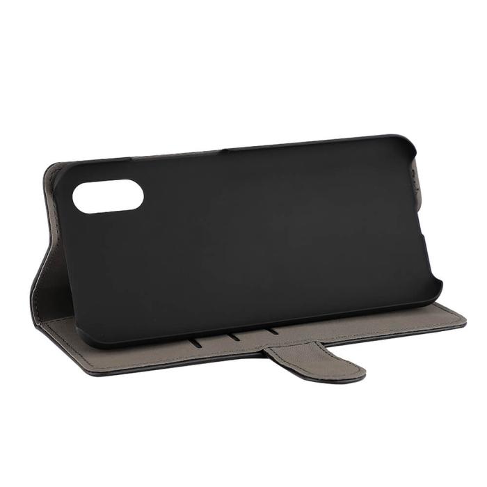 Bild 4, Gear GEAR Xiaomi Redmi 9A / 9AT Fodral Läder Svart