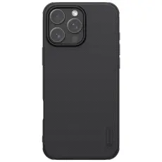 NILLKIN NILLKIN iPhone 16 Pro Max Skal Frosted Shield Pro Svart