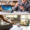  Samsung Galaxy Tab S9 Plus Fodral Läder Waves