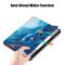  Samsung Galaxy Tab S9 Plus Fodral Läder Waves