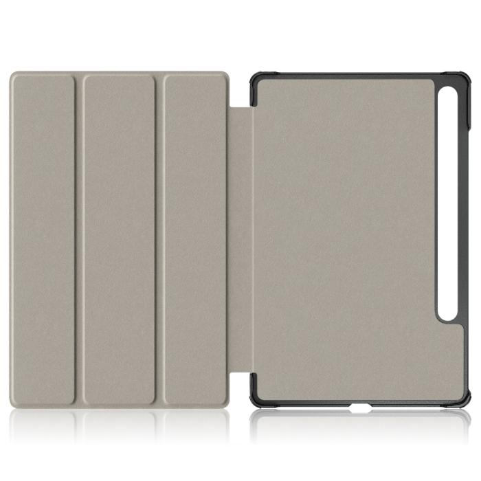 Bild 3,  Samsung Galaxy Tab S9 Plus Fodral Läder Waves