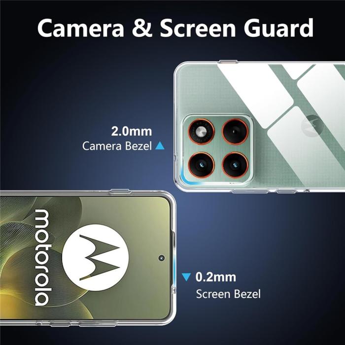 Bild 4,  Motorola Edge 70 Skal TPU Transparent