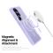 DUX DUCIS DUX DUCIS Galaxy S26 Ultra Skal MagSafe Yind Series Lila