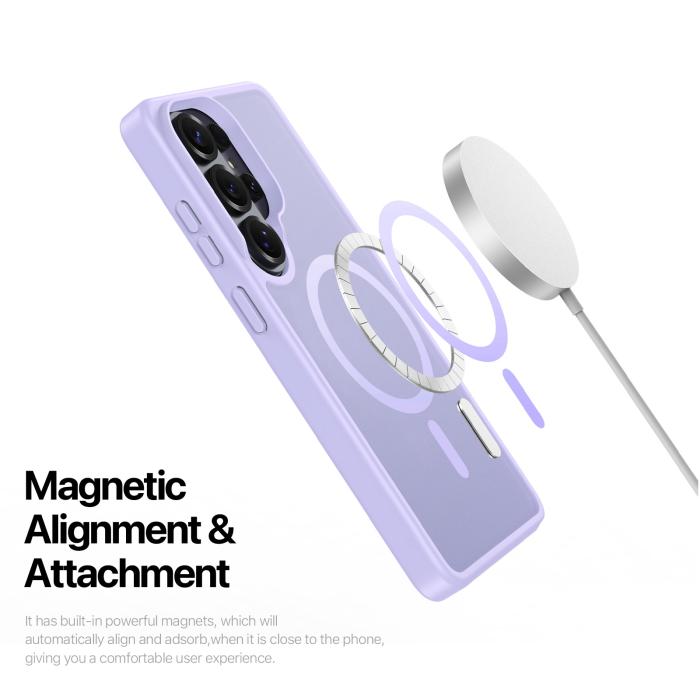 Bild 6, DUX DUCIS DUX DUCIS Galaxy S26 Ultra Skal MagSafe Yind Series Lila