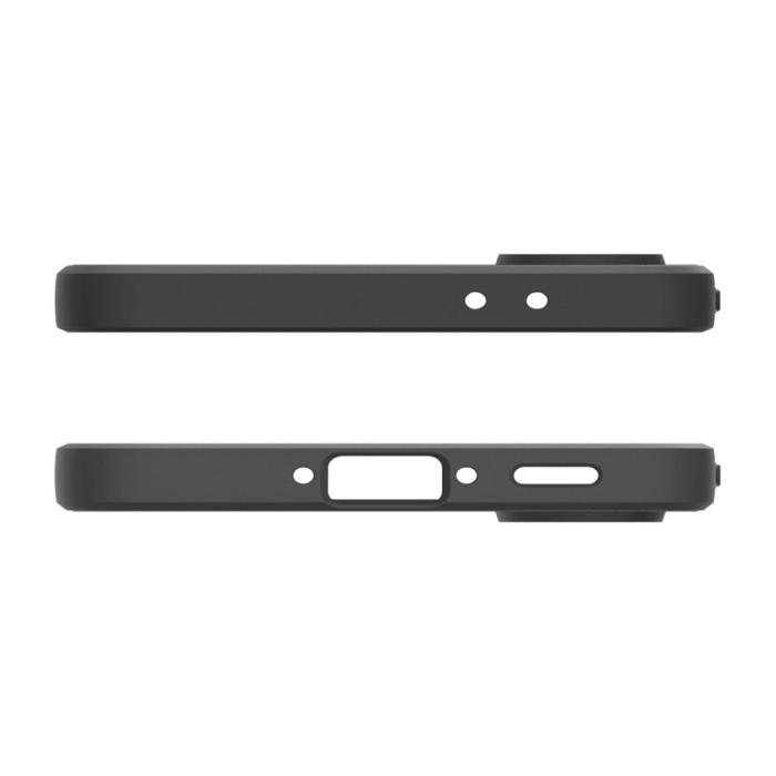 Bild 6, Spigen Spigen Samsung Galaxy A56 5G Skal Liquid Air Matt Svart