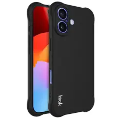 IMAK IMAK iPhone 17 Skal TPU Shockproof Airbag Svart