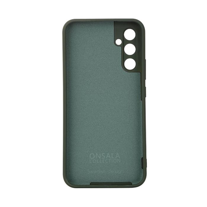 Bild 3, Onsala ONSALA Galaxy A34 5G Mobilskal Silikon Dark Green