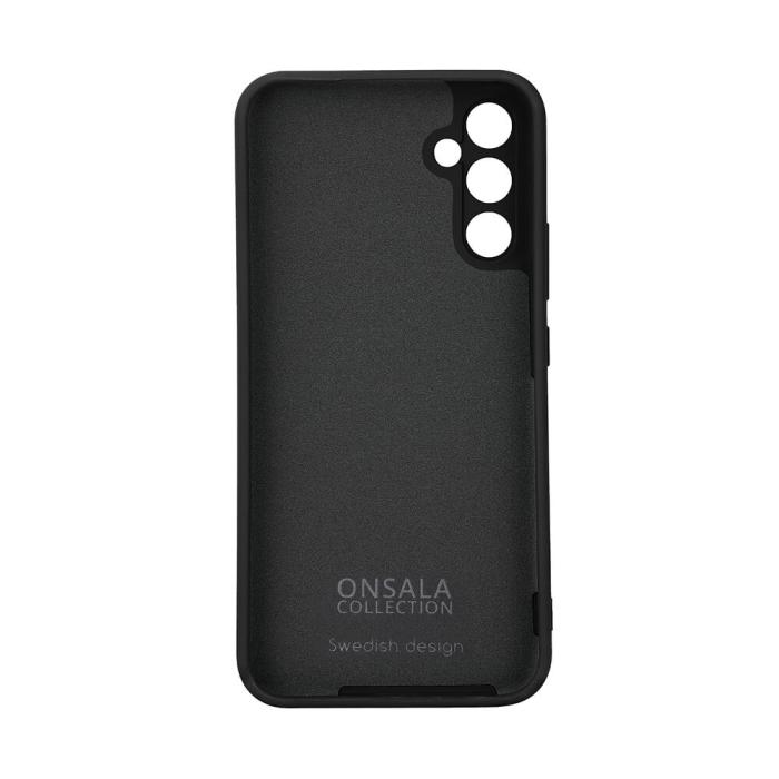 Bild 3, Onsala ONSALA Galaxy A14 4G/5G Mobilskal Silikon Svart