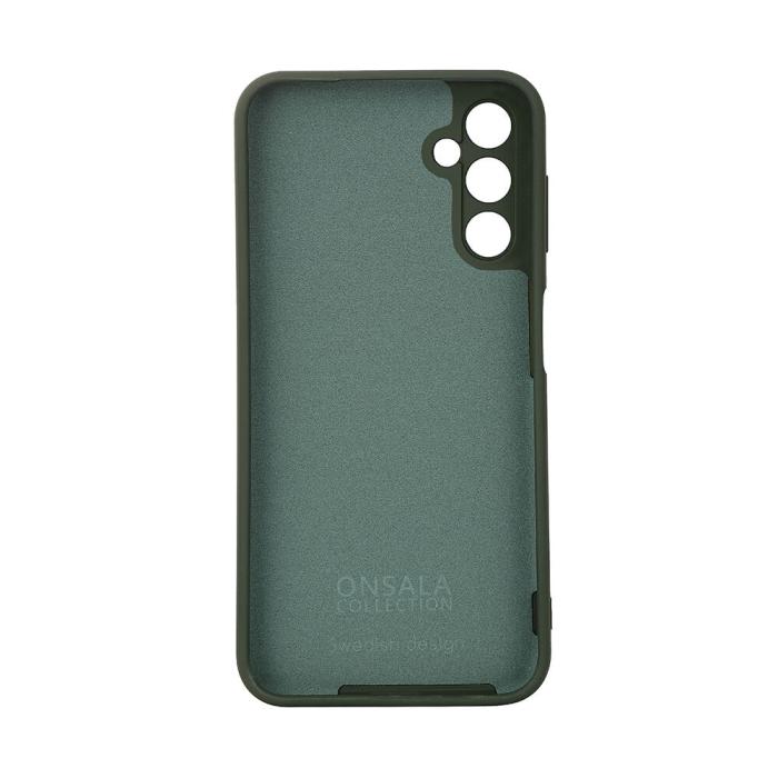 Bild 3, Onsala ONSALA Galaxy A14 4G/5G Mobilskal Silikon Dark Green